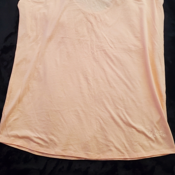 Victoria's Secret Crossback Sleepshirt In Peach - Picture 2 of 7